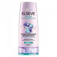 Condicionador Elseve Pure Hialurônico 400ml - 1