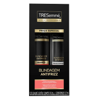 Kit Tresemmé Blindagem Antifrizz Shampoo 350ml + Condicionador 175ml - 1