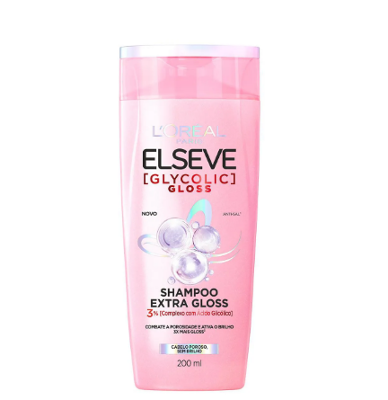Shampoo Elseve Glycolic Gloss 200ml