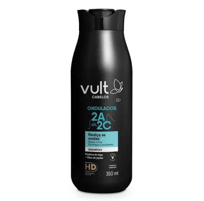 Shampoo Vult Cabelos Ondulados 350ml - 1