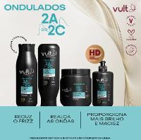 Shampoo Vult Cabelos Ondulados 350ml - 3
