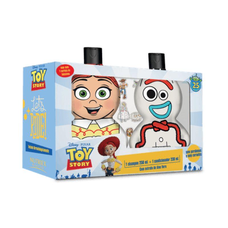 Nutriex Kit Shampoo 250ml + Condicionador 230ml - Jessie e Forky Toy Story - 1