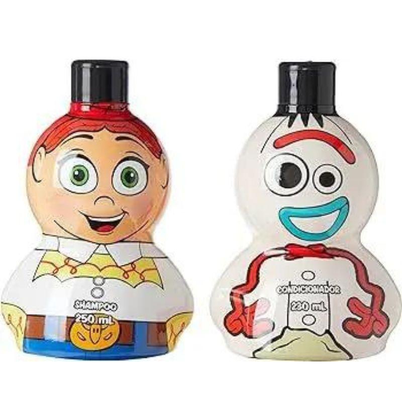 Nutriex Kit Shampoo 250ml + Condicionador 230ml - Jessie e Forky Toy Story - 3