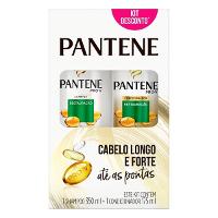 Pantene Kit Restauração Pro-V Shampoo 350ml + Condicionador 175ml - 1