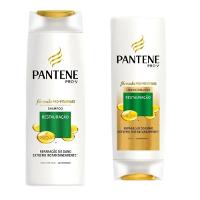 Pantene Kit Restauração Pro-V Shampoo 350ml + Condicionador 175ml - 2