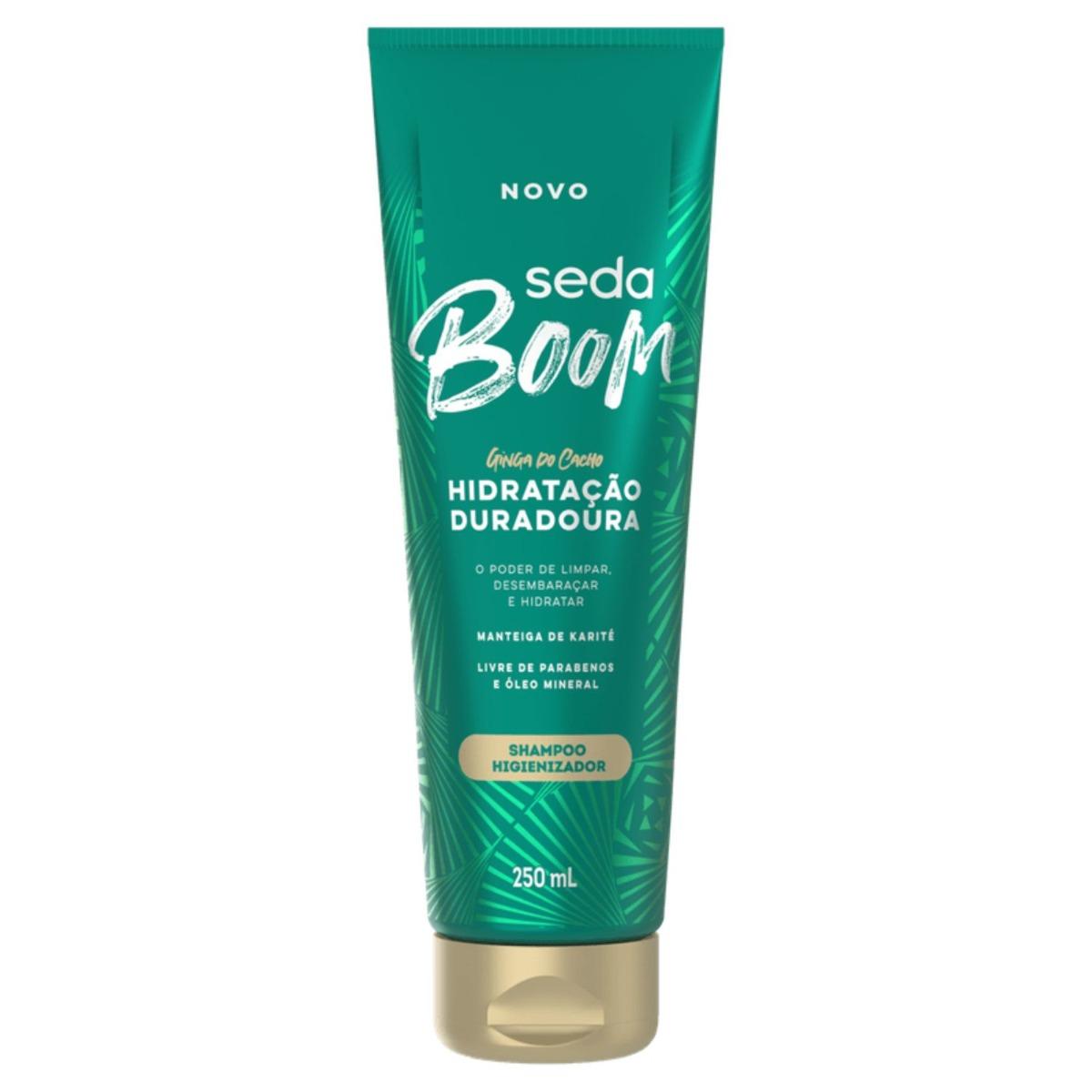 Seda Boom Shampoo Hidratação 250ml - 1