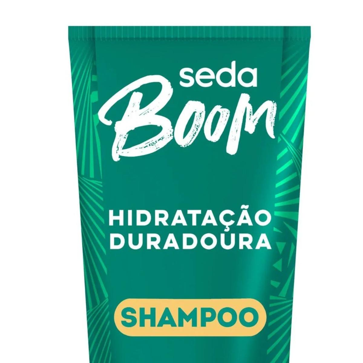 Seda Boom Shampoo Hidratação 250ml - 2
