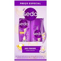 Seda Kit Shampoo 300ml + Condicionador Liso Perfeito 190ml - 1