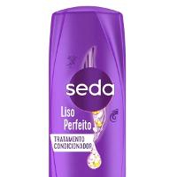Seda Kit Shampoo 300ml + Condicionador Liso Perfeito 190ml - 3