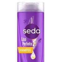 Seda Kit Shampoo 300ml + Condicionador Liso Perfeito 190ml