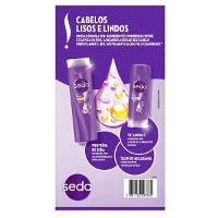 Seda Kit Shampoo 300ml + Condicionador Liso Perfeito 190ml - 5