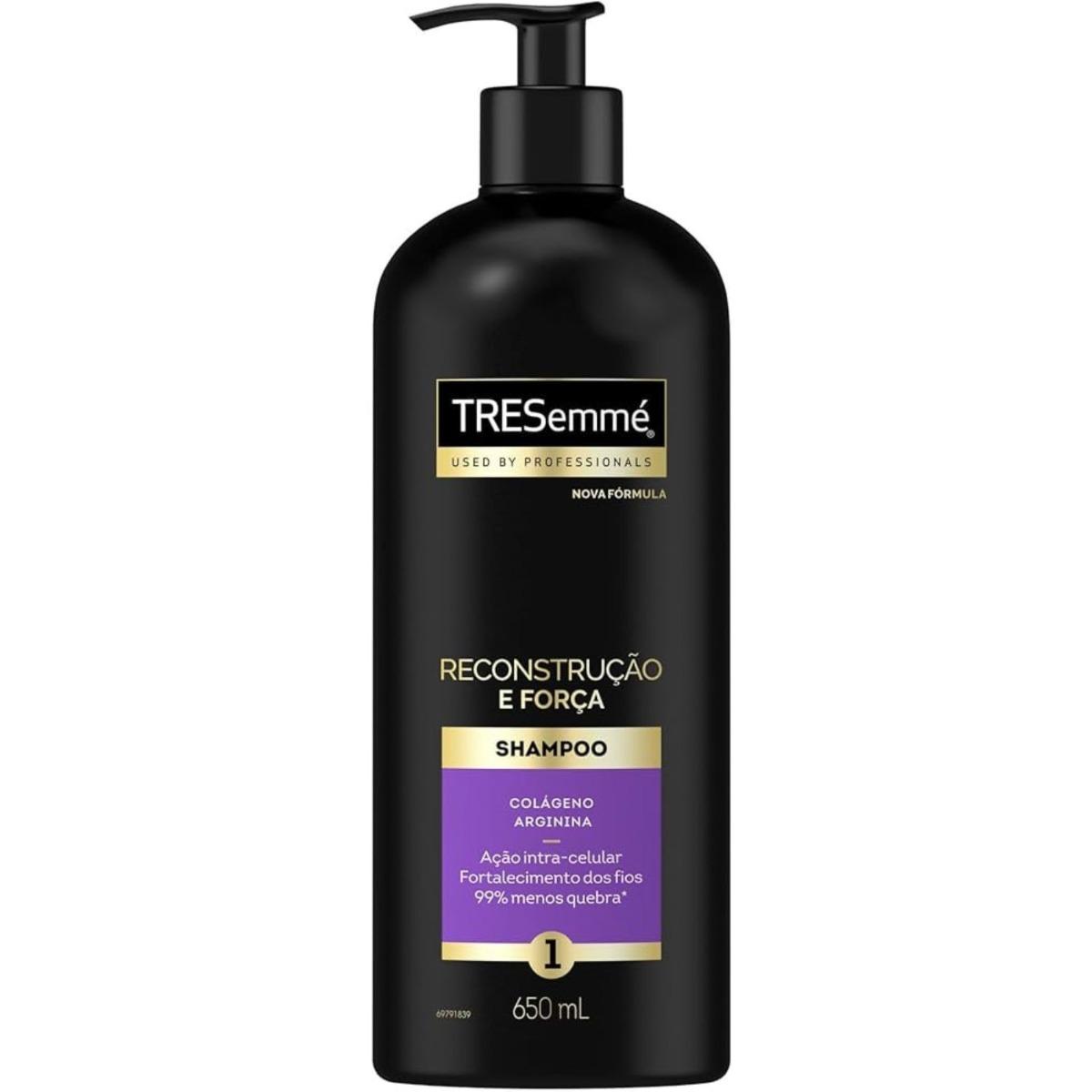 Tresemmé Shampoo Reconstrução e Força 650ml - 1
