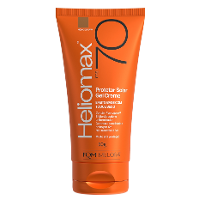 Protetor Solar Gel Creme Facial Heliomax FPS 70 Tom Médio Escuro 50g - 2