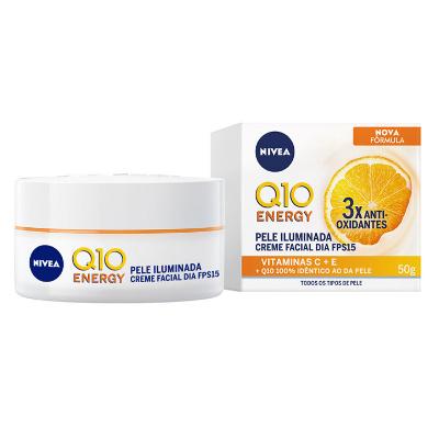 NIVEA Q10 ENERGY CREME FACIAL DIA FPS15 ANTIOXIDANTE - 50G