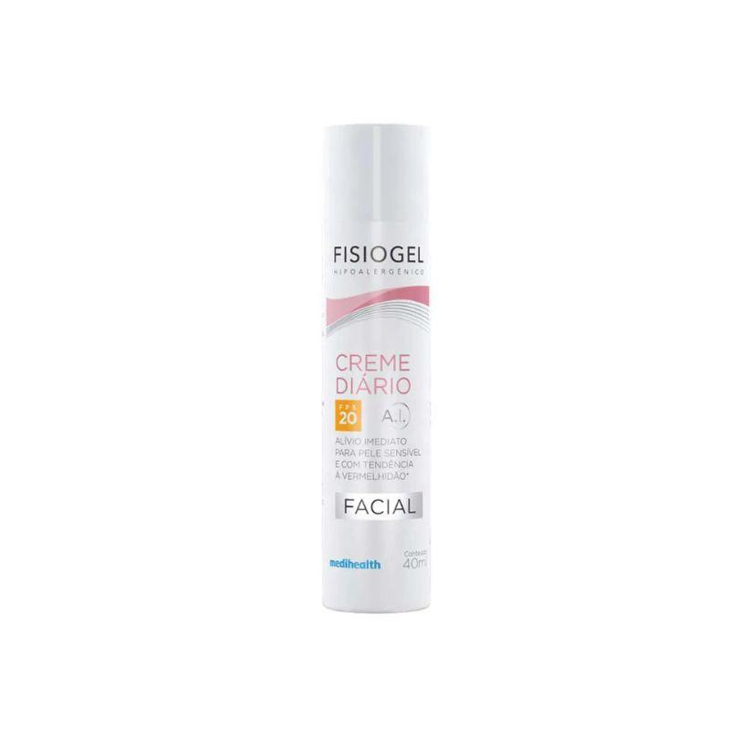 CREME FACIAL FISIOGEL A.I. AÇÃO CALMANTE FPS20 - 40ML - 2