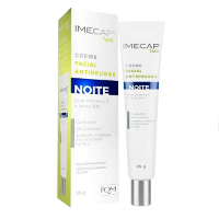 CREME FACIAL ANTIRRUGAS IMECAP FACE NOITE FQM 35G - 1