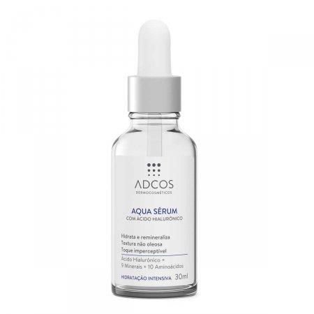 Hidratante Facial Adcos Aqua Sérum com 30ml - 1
