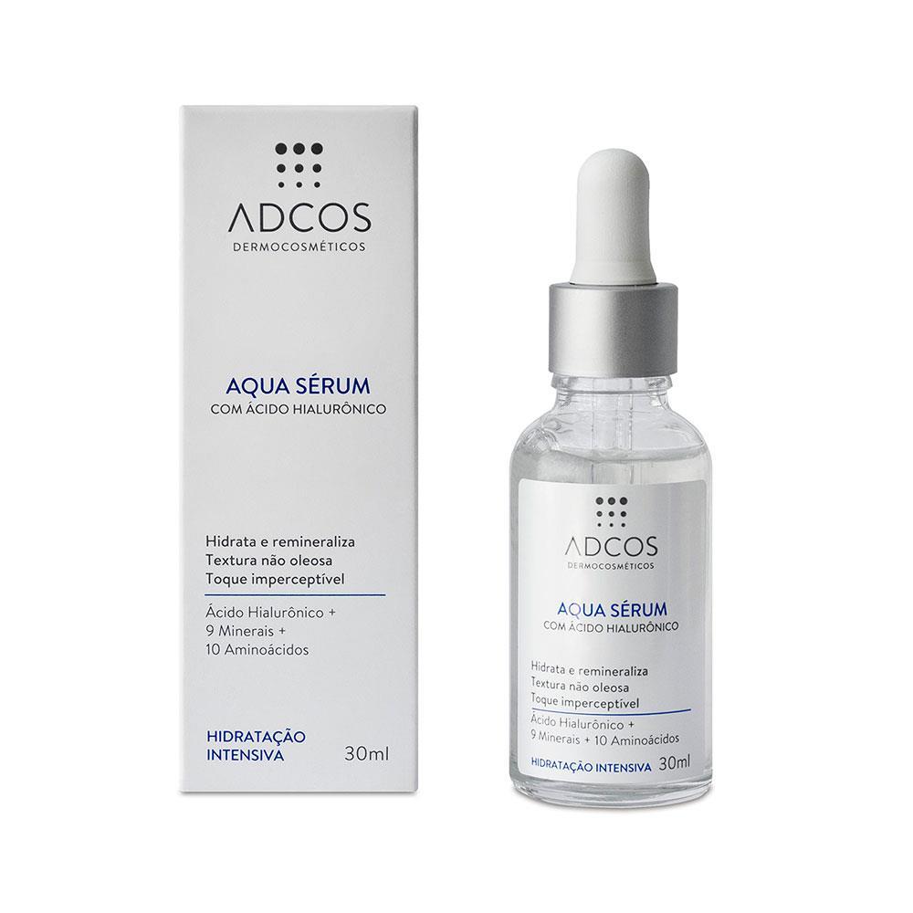 Hidratante Facial Adcos Aqua Sérum com 30ml - 2