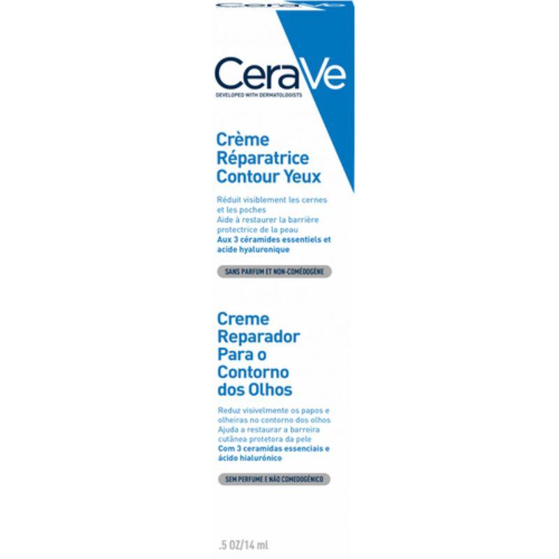 CERAVE CREME REPARADOR PARA OLHOS SEM PERFUME 14ML - 3