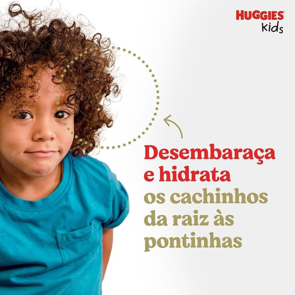 Condicionador Huggies Cachos Kids 360ml - 3