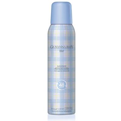 DESODORANTE FEMININO AEROSOL GIOVANNA BABY BLUE 150ML