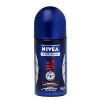 DESODORANTE ANTITRANSPIRANTE ROLL-ON NIVEA MEN DRY IMPACT 50ML - 1