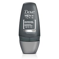 DESODORANTE ANTITRANSPIRANTE ROLL-ON DOVE MEN+CARE SEM PERFUME 50ML - 1