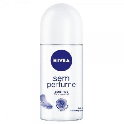DESODORANTE ANTITRANSPIRANTE ROLL-ON NIVEA SEM PERFUME 50ML
