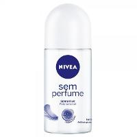 DESODORANTE ANTITRANSPIRANTE ROLL-ON NIVEA SEM PERFUME 50ML - 1