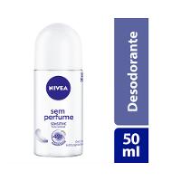 DESODORANTE ANTITRANSPIRANTE ROLL-ON NIVEA SEM PERFUME 50ML - 2