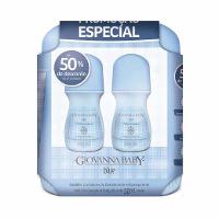 KIT DESODORANTE ROLL-ON GIOVANNA BABY BLUE 2 UNIDADES - PREÇO DIFERENCIADO NA 2ª UNIDADE - 1