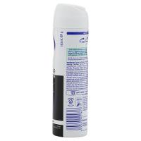 DESODORANTE AEROSOL NIVEA INVISIBLE FOR BLACK E WHITE FRESH ERVA DOCE 150ML - 3