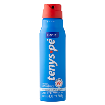 TENYS PÉ DESODORANTE PARA OS PES JATO SECO ORIGINAL 150ML