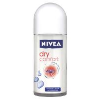 DESODORANTE ANTITRANSPIRANTE ROLL ON NIVEA DRY COMFORT 50ML - 1