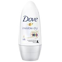 DESODORANTE DOVE ROLL ON INVISIBLE DRY FEMININO 50ML - 1