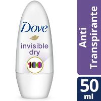 DESODORANTE DOVE ROLL ON INVISIBLE DRY FEMININO 50ML - 2