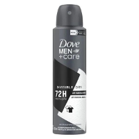 DESODORANTE MASCULINO ANTITRANSPIRANTE DOVE MEN +CARE INVISIBLE DRY AEROSOL 150ML - 1