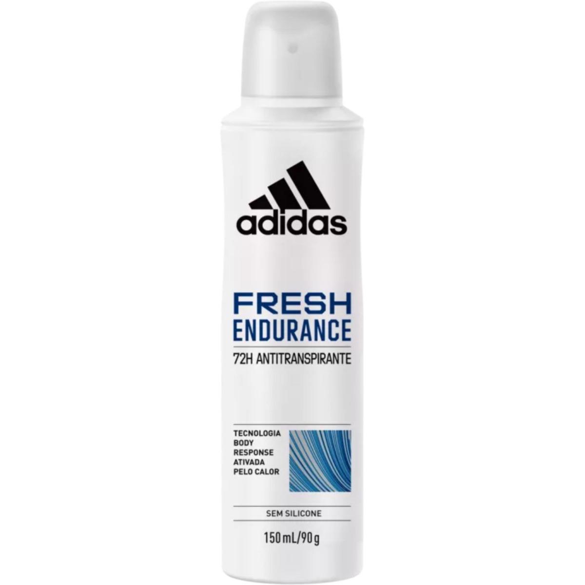 Adidas Desodorante Antitranspirante Fresh Endurance Feminino 150ml - 1