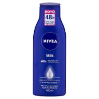 LOÇÃO HIDRATANTE NIVEA MILK HIDRATAÇÃO PROFUNDA 400ML - 1