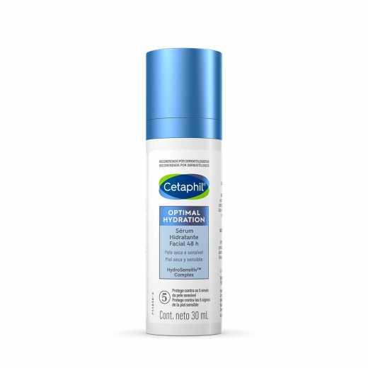 SÉRUM HIDRATANTE FACIAL CETAPHIL OPTIMAL HYDRATION 48H COM 30ML - 1