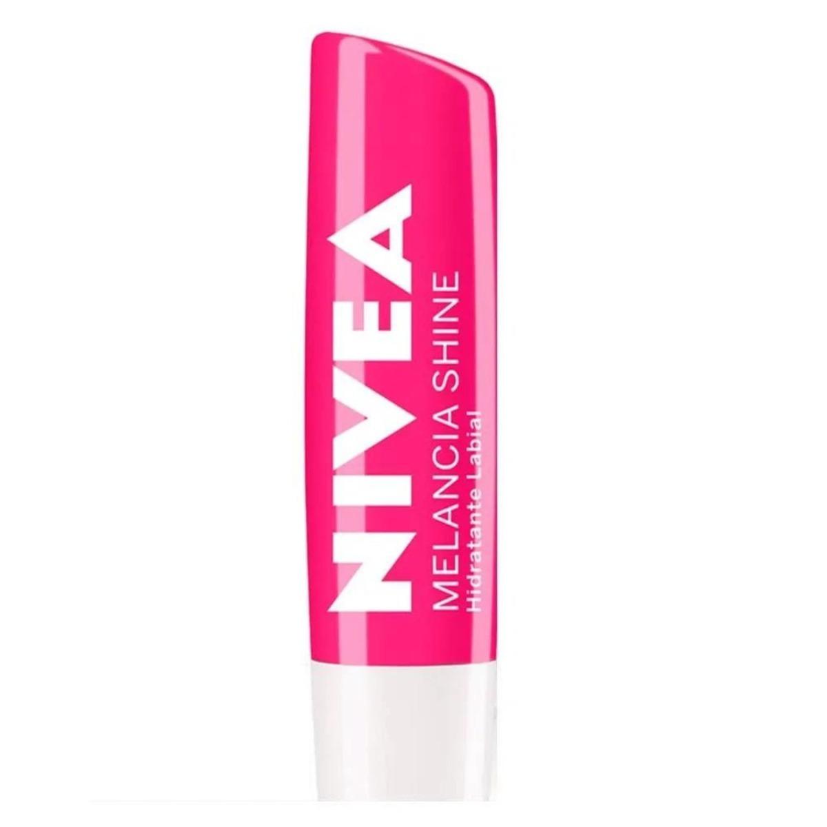 Nivea Protetor labial shine melancia 4,8g - 4