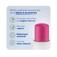 Nivea Protetor labial shine melancia 4,8g - 2