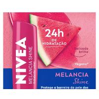 Nivea Protetor labial shine melancia 4,8g - 3