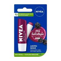 Protetor labial nivea shine amora shine 4,8g - 1
