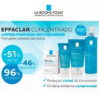 GEL DE LIMPEZA FACIAL CONCENTRADO PARA PELES OLEOSAS OU ACNEICAS LA ROCHE-POSAY EFFACLAR 300G - 2