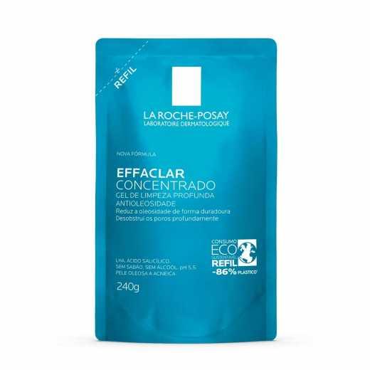 REFIL GEL DE LIMPEZA FACIAL LA ROCHE-POSAY EFFACLAR CONCENTRADO 240G - 1