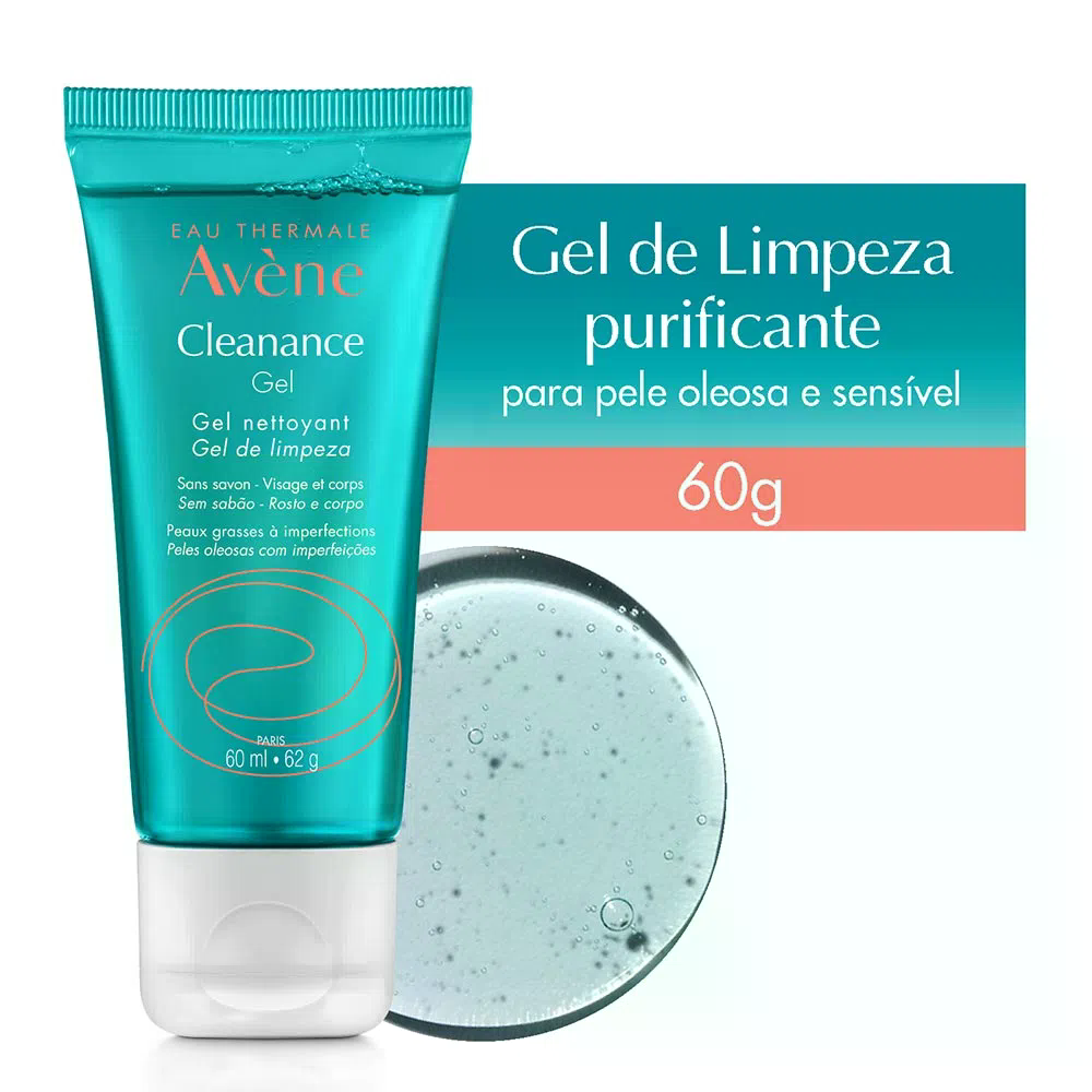 GEL DE LIMPEZA FACIAL AVÈNE CLEANANCE - 60ML - 2