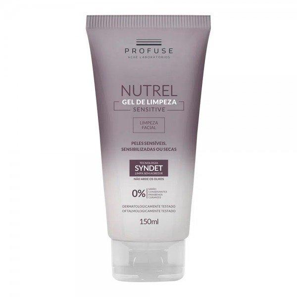 Gel de Limpeza Facial Profuse Nutrel Sensitive 150ml - 1