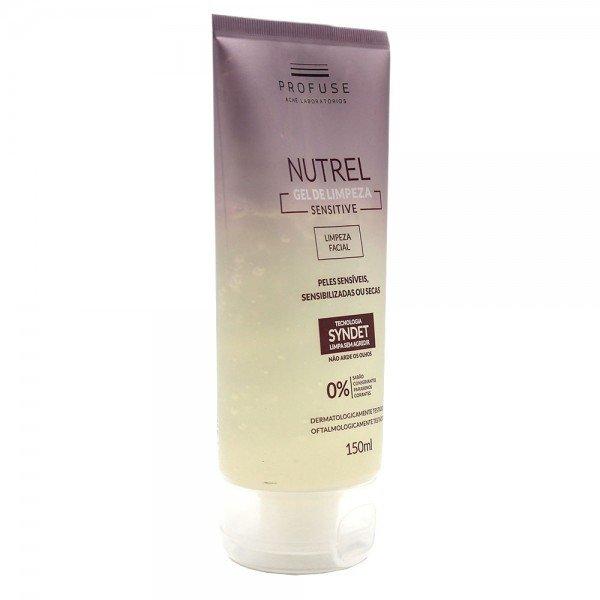 Gel de Limpeza Facial Profuse Nutrel Sensitive 150ml - 2