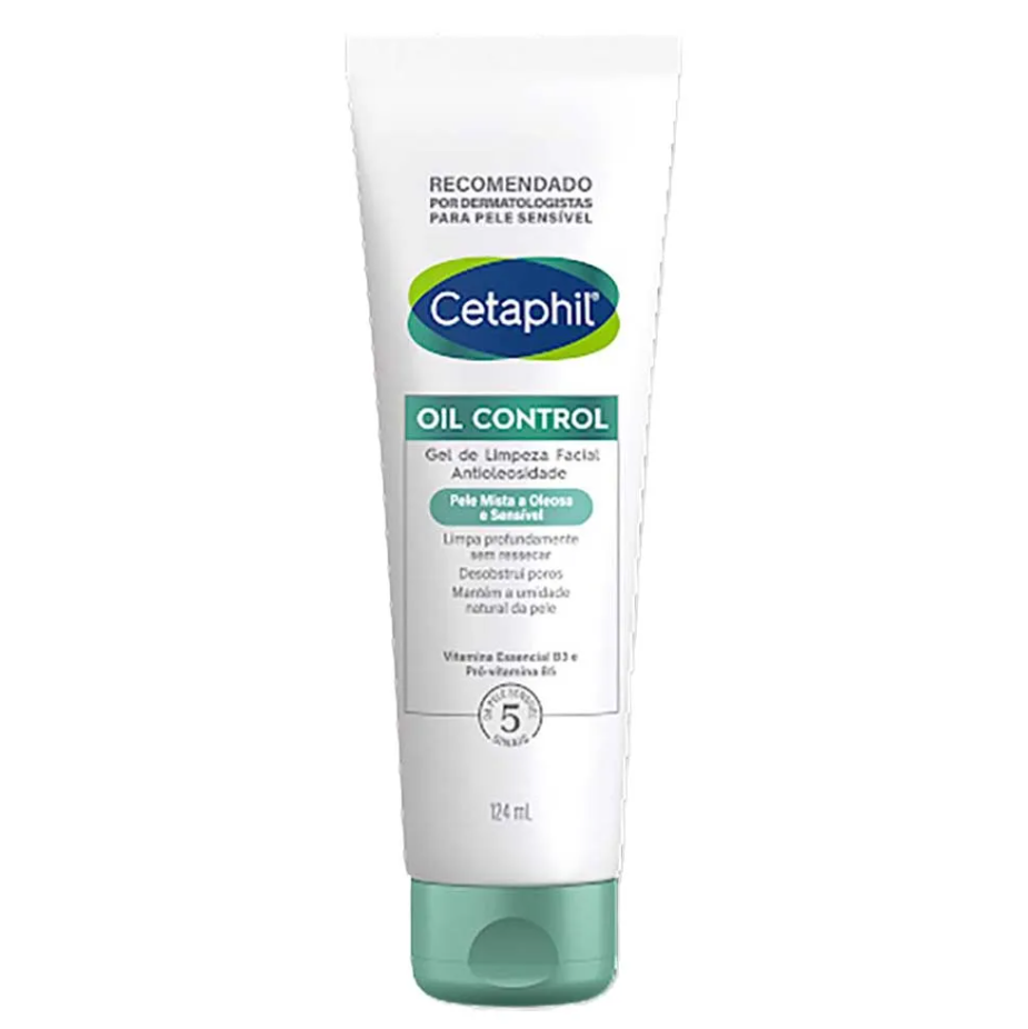 Cetaphil Oil Control Gel de Limpeza Facial 124 ml - 1